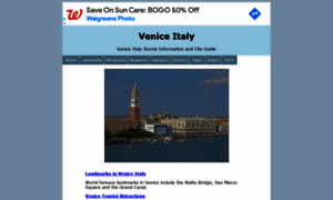 Veniceitaly.ca thumbnail