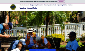 Venicelionsclub.com thumbnail