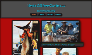 Veniceoffshorecharters.net thumbnail