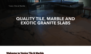 Venicetileandmarble.com thumbnail