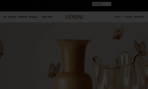 Venini.com thumbnail