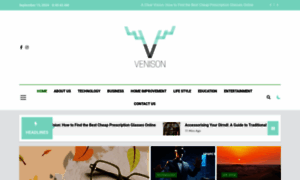 Venisonmagazine.com thumbnail