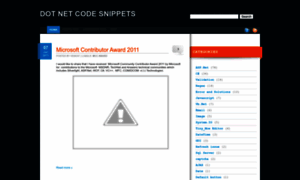 Venkat-dotnetsnippets.blogspot.com thumbnail