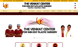 Venkatcenter.com thumbnail