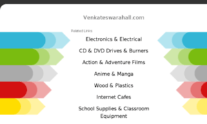 Venkateswarahall.com thumbnail