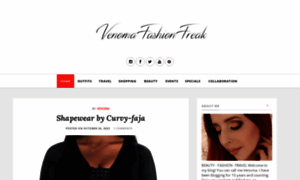 Venomafashionfreak.com thumbnail