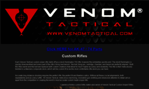 Venomtactical.com thumbnail