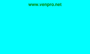 Venpro.net thumbnail