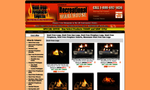 Vent-free-fireplace-logs.com thumbnail