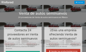 Venta-de-autos-seminuevos.infored.com.mx thumbnail