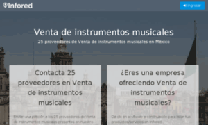 Venta-de-instrumentos-musicales.infored.com.mx thumbnail