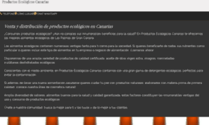 Ventadeproductosecologicos.es thumbnail