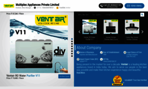 Ventair.co.in thumbnail