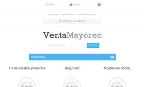 Ventamayoreo.com.mx thumbnail