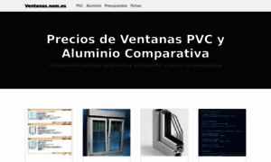 Ventanas.nom.es thumbnail