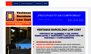 Ventanasbarcelonalowcost.com thumbnail