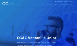 Ventanillaunica.cgac.es thumbnail