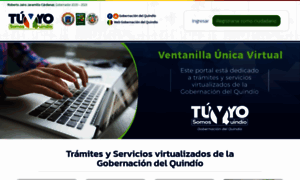 Ventanillaunicavirtualquindio.gov.co thumbnail