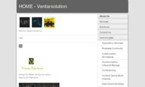 Ventarsolution.com thumbnail