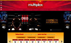 Ventas.cinemultiplex.com.ar thumbnail