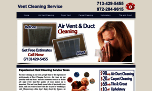 Ventcleaning-service.com thumbnail