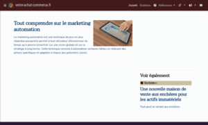 Vente-achat-commerce.fr thumbnail
