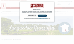 Vente-directe-vigneron-independant.com thumbnail