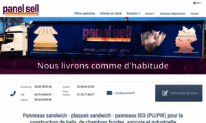 Vente-panneaux-sandwich.fr thumbnail