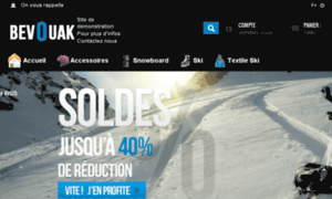 Vente-ski.net thumbnail