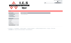 Vente.iesweb.fr thumbnail