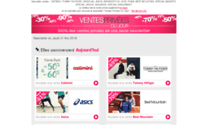 Venteprivee-newsletters.com thumbnail