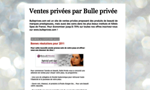 Ventesprivees-bulleprivee.blogspot.fr thumbnail