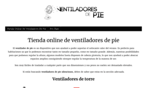 Ventiladoresdepie.org thumbnail