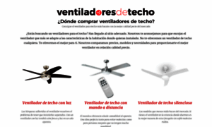 Ventiladoresdetecho.info thumbnail