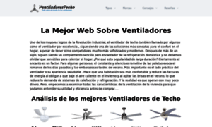 Ventiladorestecho.com.es thumbnail