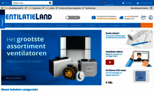 Ventilatieland.be thumbnail