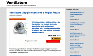 Ventilatore.netsons.org thumbnail