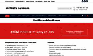 Ventilatornakamna.cz thumbnail