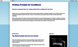 Ventless-portable-air-conditioners.blogspot.com thumbnail