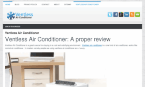 Ventlessairconditioner.org thumbnail