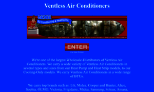 Ventlessairconditioners.com thumbnail