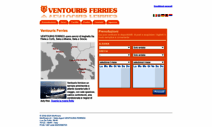 Ventourisferries.it thumbnail