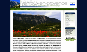 Ventoux-en-provence.com thumbnail