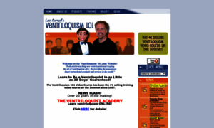 Ventriloquism101.com thumbnail