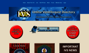 Ventriloquistsociety.com thumbnail