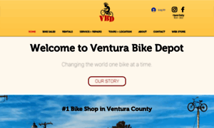 Venturabikedepot.com thumbnail