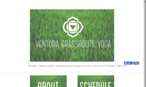 Venturagrassrootsyoga.com thumbnail