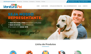 Venturapet.com.br thumbnail