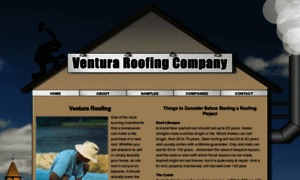 Venturaroofing.com thumbnail