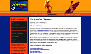 Venturasurflesson.com thumbnail